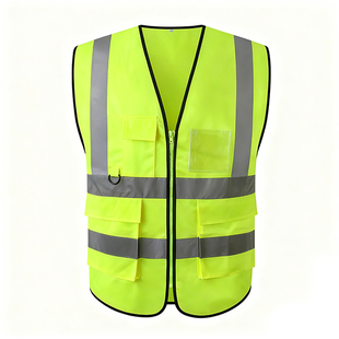 多功能万搏(中国)安全背心 汽车用万搏(中国)马甲可印字