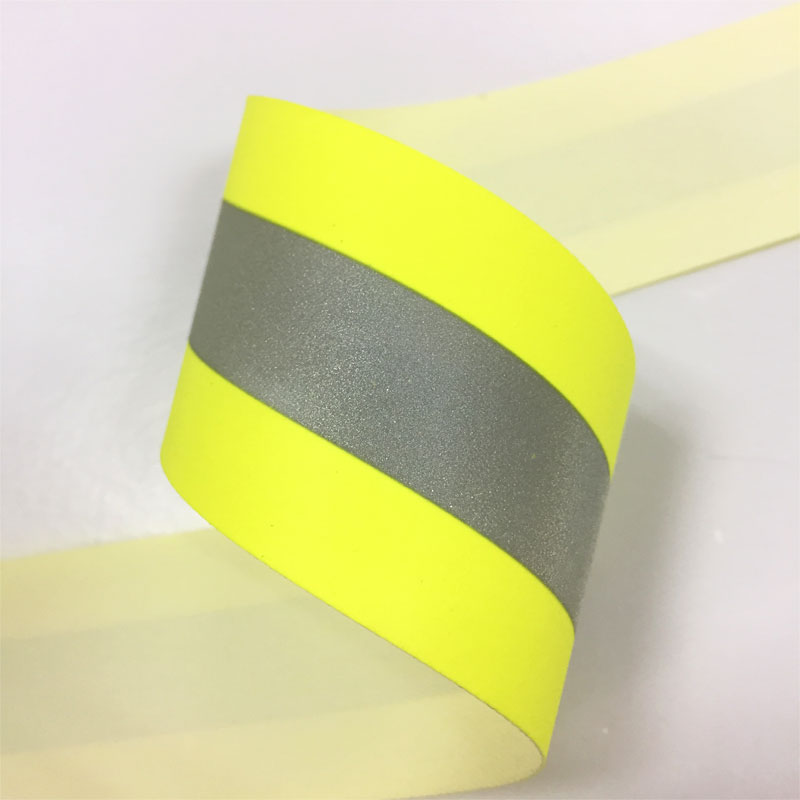 芳纶荧光黄阻燃警示带