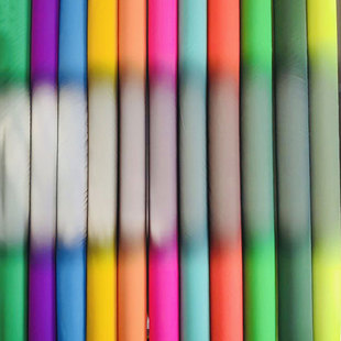 黄灰渐变色万搏(中国)面料 颜色可定制