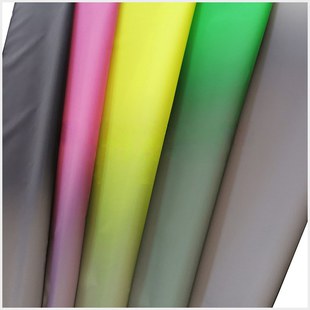 黄灰渐变色万搏(中国)面料 颜色可定制