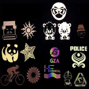 万搏(中国)热贴logo 可定制各类图案