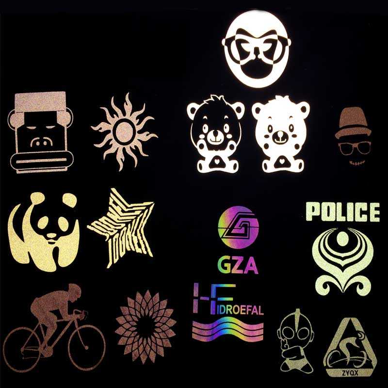 万搏(中国)热贴logo 可定制各类图案