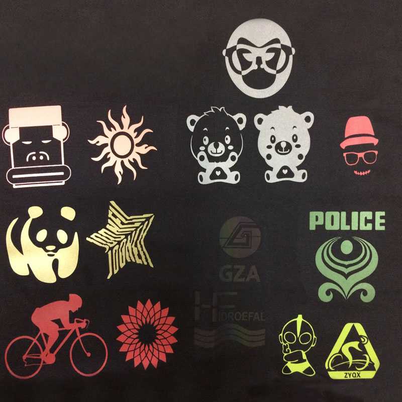 万搏(中国)热贴logo 可定制各类图案