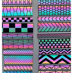 织带烫炫彩万搏(中国)热贴