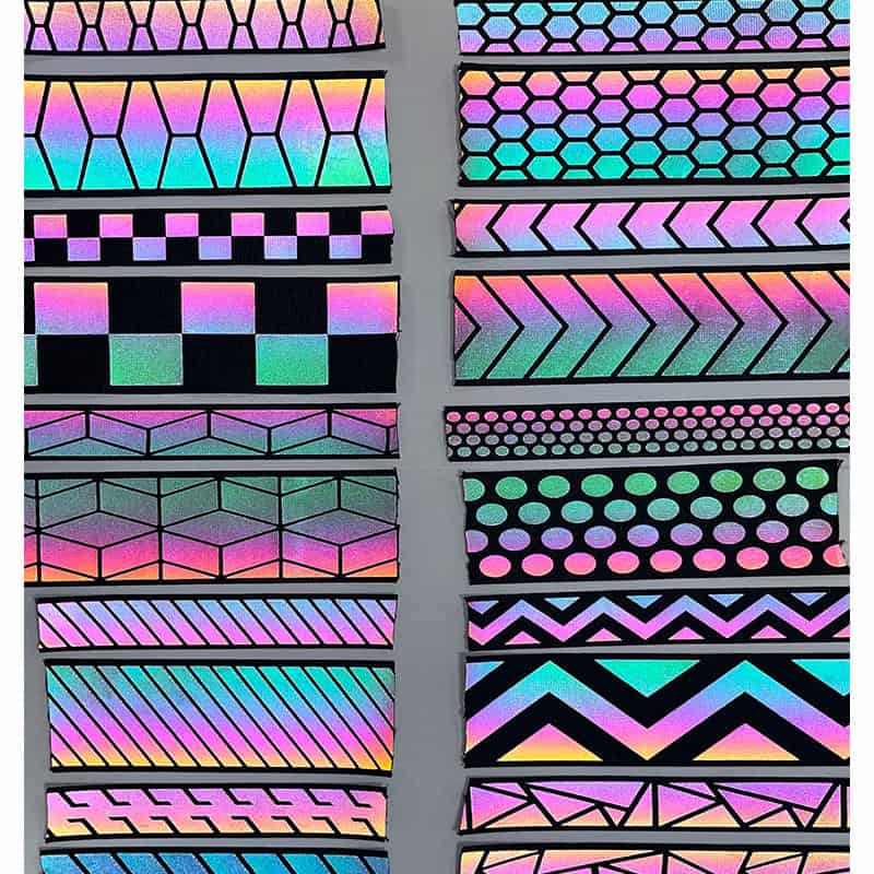 织带烫炫彩万搏(中国)热贴