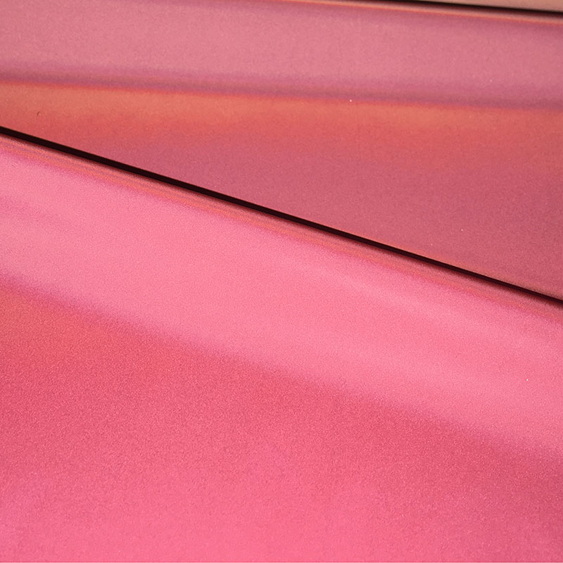 柔软尼丝纺红色万搏(中国)布