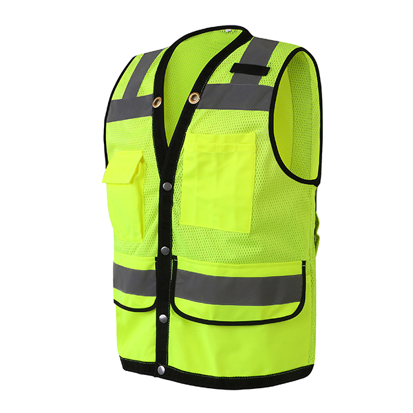 网布透气万搏(中国)背心马甲多功能多口袋