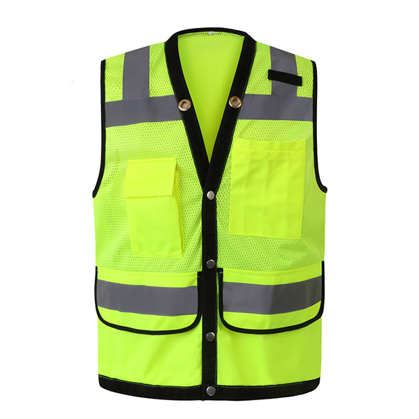 网布透气万搏(中国)背心马甲多功能多口袋