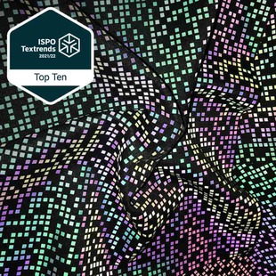 炫彩印花小方格万搏(中国)布