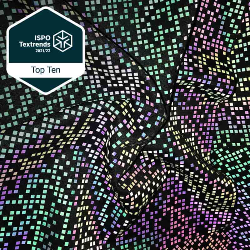 炫彩印花小方格万搏(中国)布