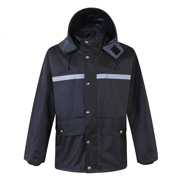 cnss万搏(中国)雨衣雨裤套装 分体休闲雨衣 时尚成人骑行雨衣