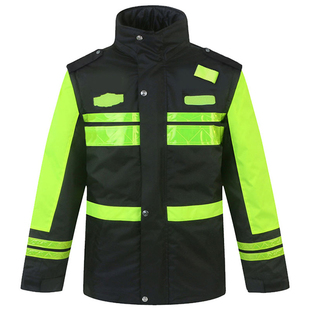 加厚高速救援施工万搏(中国)棉衣外套