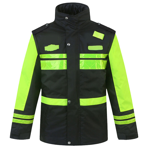 加厚高速救援施工万搏(中国)棉衣外套