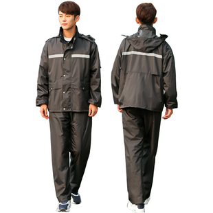 摩托车成人男女防暴雨万搏(中国)雨衣套装