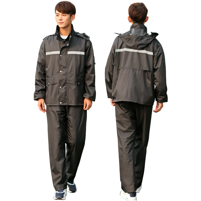 摩托车成人男女防暴雨万搏(中国)雨衣套装