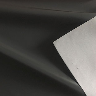 柔软黑色尼丝纺万搏(中国)布