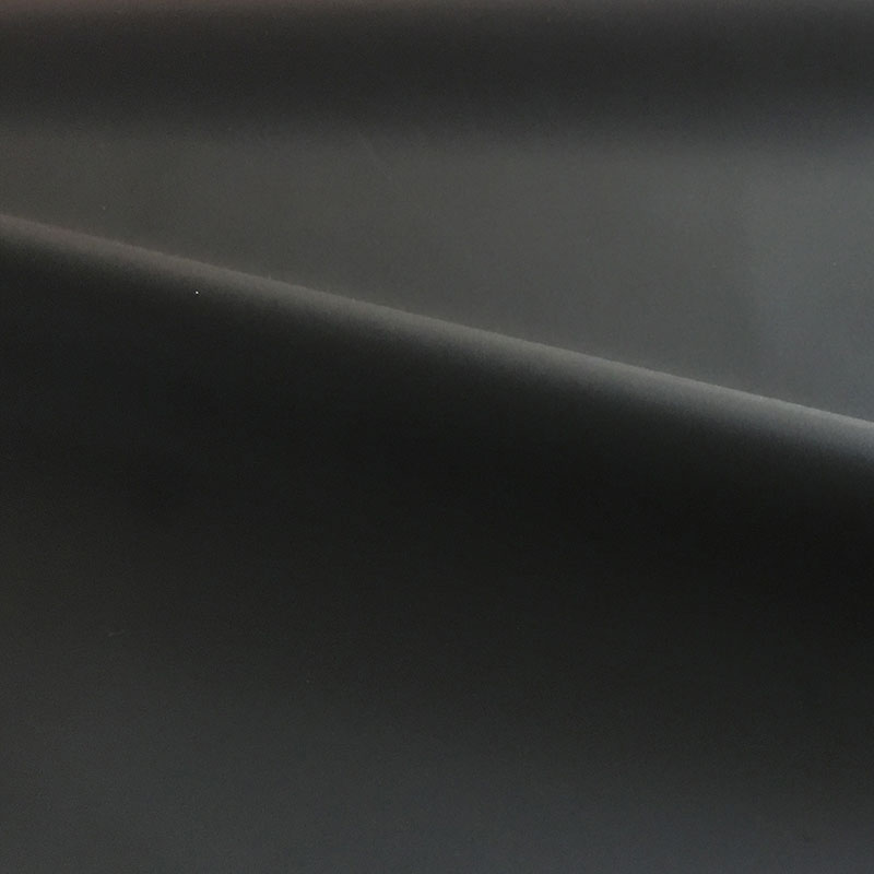 柔软涤纶黑色万搏(中国)布