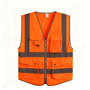 多袋款万搏(中国)背心可印字 万搏(中国)马甲多色可选