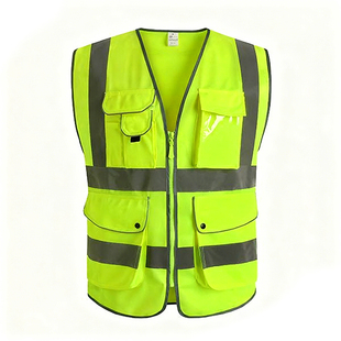 多袋款万搏(中国)背心可印字 万搏(中国)马甲多色可选