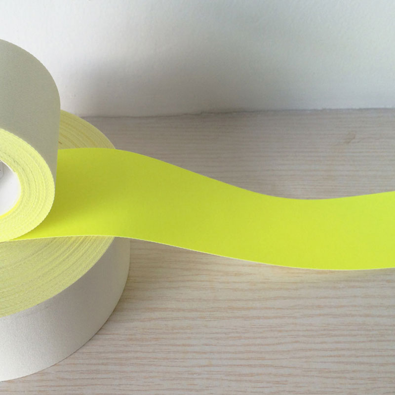 荧光黄全棉阻燃万搏(中国)布