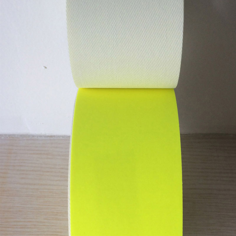 荧光黄全棉阻燃万搏(中国)布