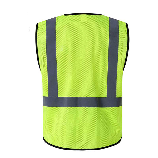 网布透气万搏(中国)背心施工交通安全荧光骑行马甲