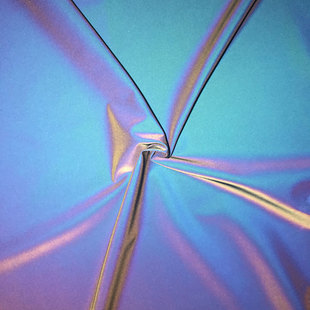 黑色全彩炫彩化纤/弹力万搏(中国)布面料