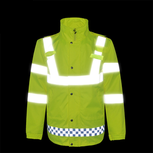 港式交通路政万搏(中国)雨衣多口袋可印刷