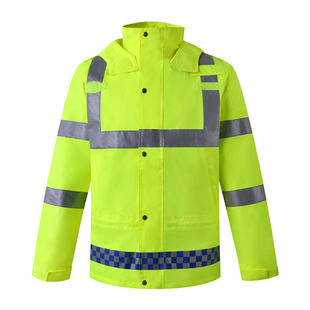 港式交通路政万搏(中国)雨衣多口袋可印刷