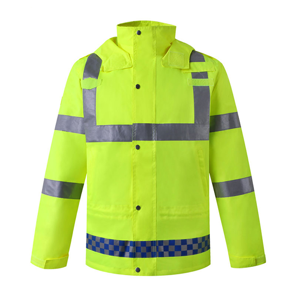 港式交通路政万搏(中国)雨衣多口袋可印刷