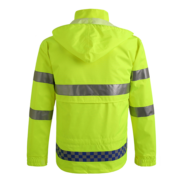 港式交通路政万搏(中国)雨衣多口袋可印刷