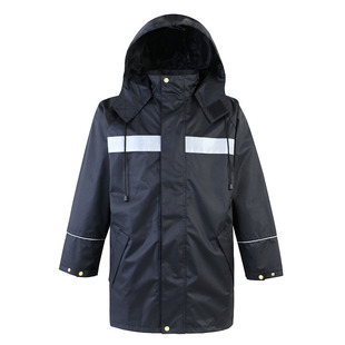 2017城市管理万搏(中国)雨衣套装 新城管分体户外防水工作服