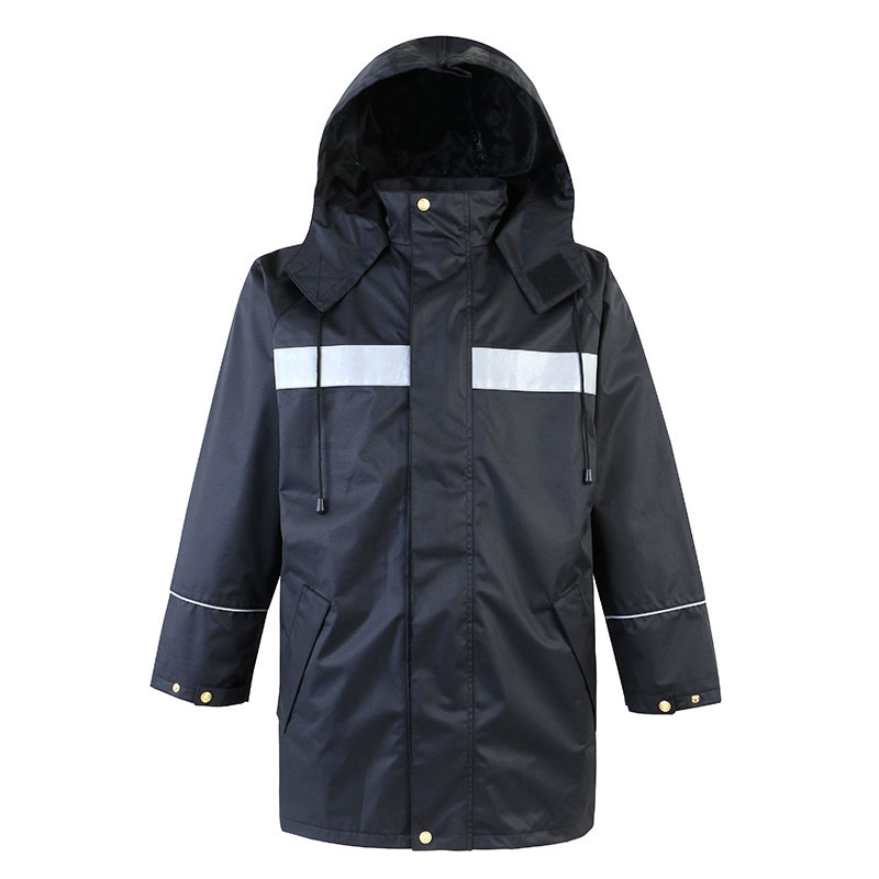 2017城市管理万搏(中国)雨衣套装 新城管分体户外防水工作服