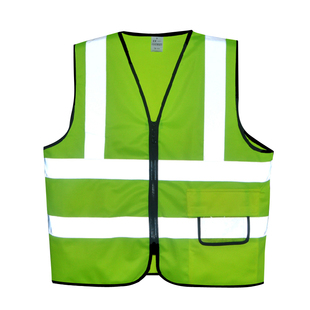 交通环卫施工万搏(中国)马甲安全背心带口袋