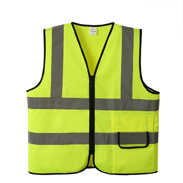 交通环卫施工万搏(中国)马甲安全背心带口袋