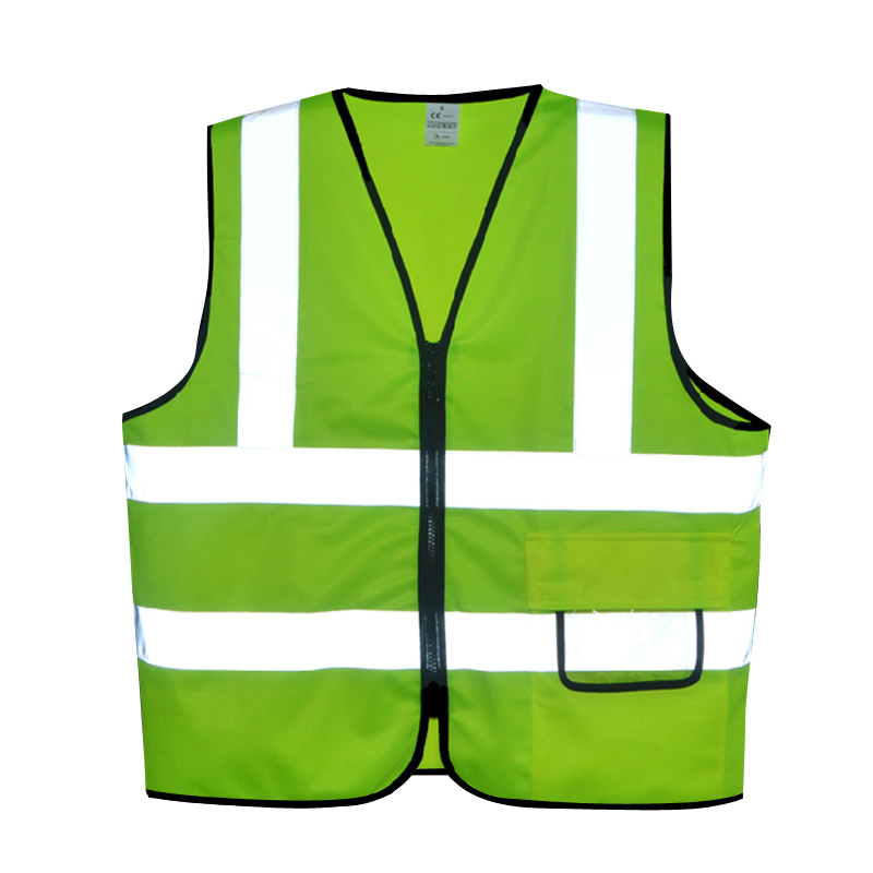交通环卫施工万搏(中国)马甲安全背心带口袋