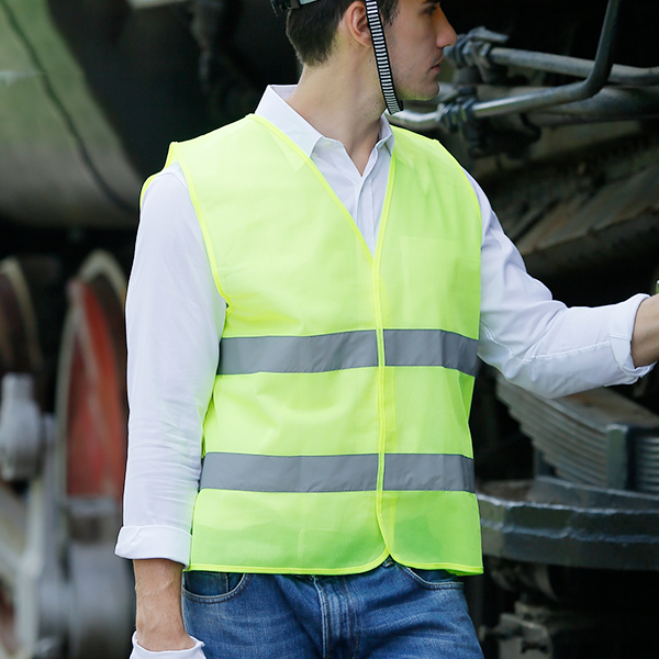 便宜款施工环卫万搏(中国)马甲背心可印logo