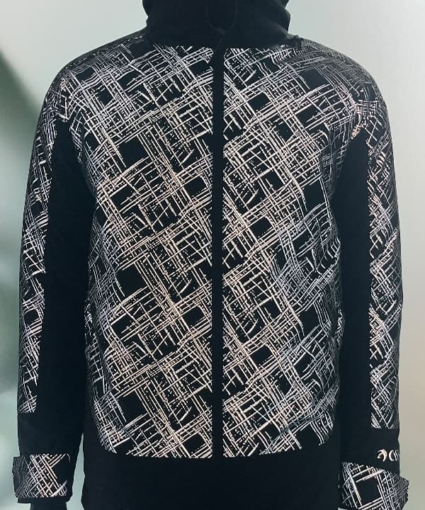 时尚印花图案万搏(中国)休闲服