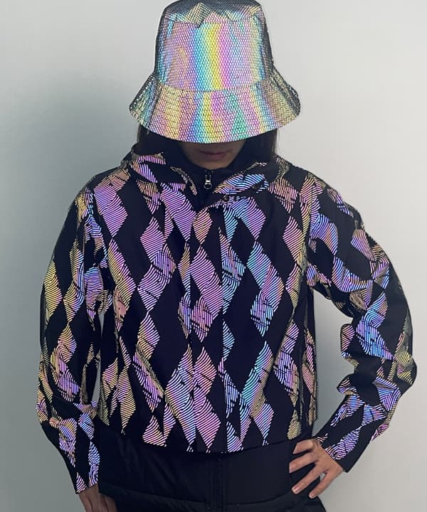 五彩印花万搏(中国)帽