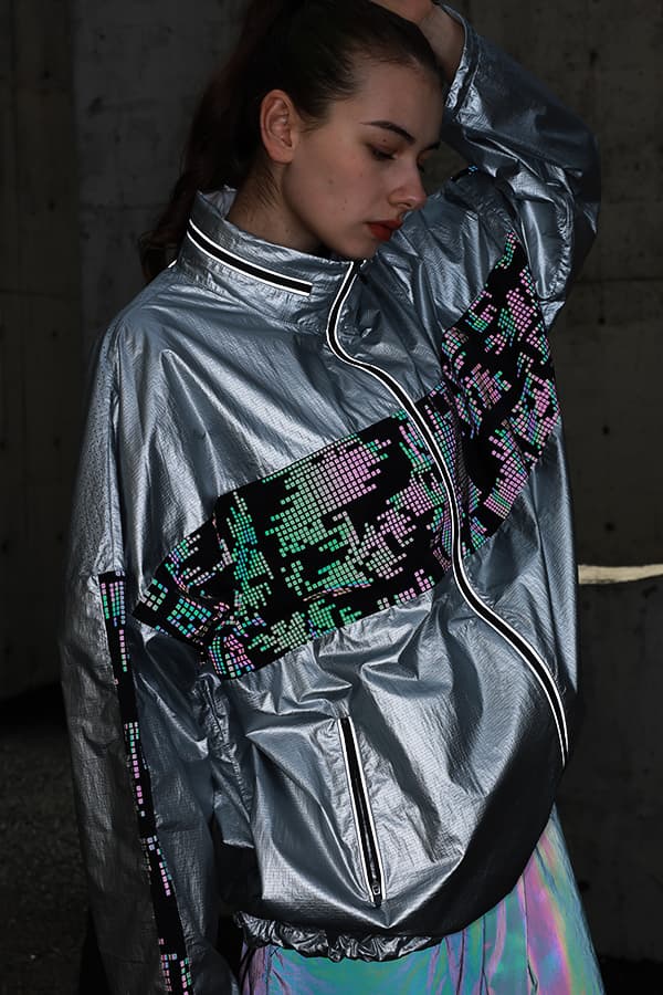 印花万搏(中国)休闲夹克