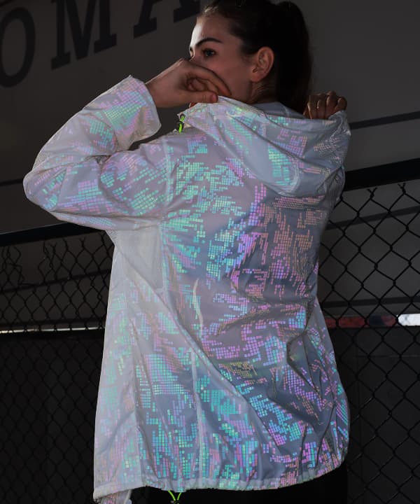 轻盈印花万搏(中国)户外休闲外套