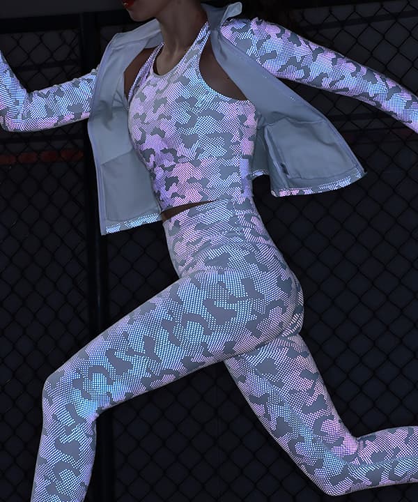 瑜伽运动印花万搏(中国)服