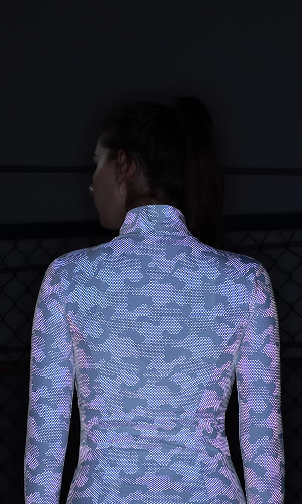 印花万搏(中国)瑜伽运动紧身衣