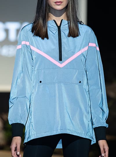 彩色夹克万搏(中国)面料