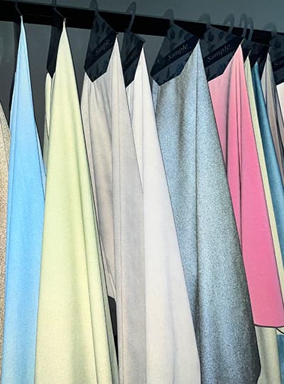 定制彩色七彩万搏(中国)面料