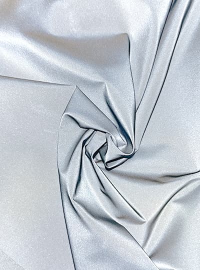 亮银灰色万搏(中国)面料