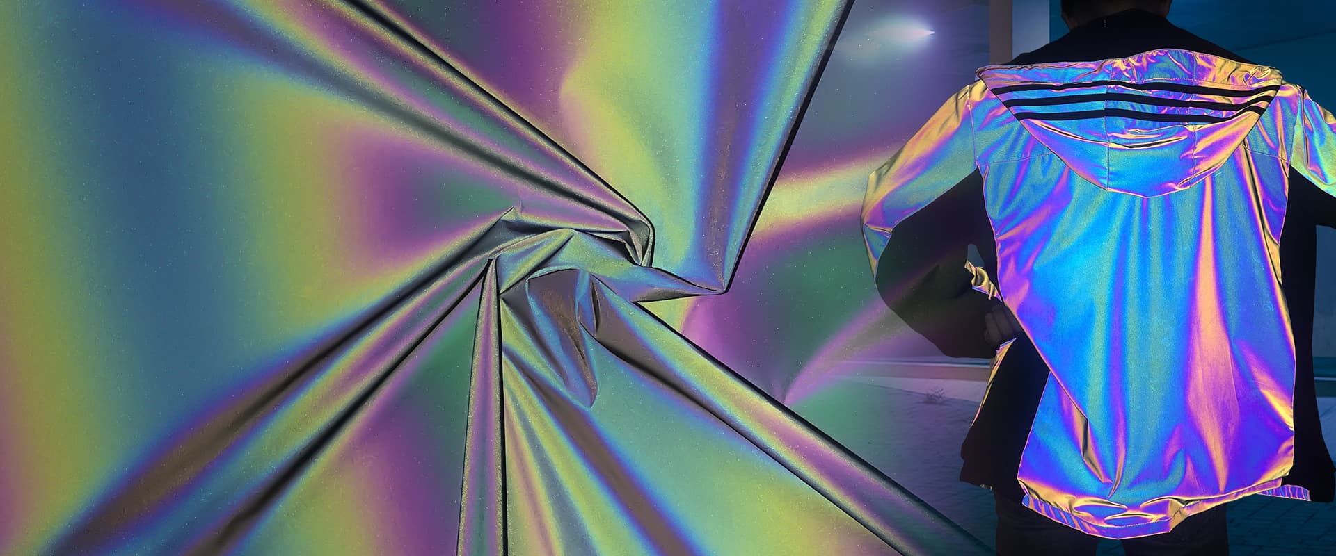 七彩炫彩万搏(中国)面料