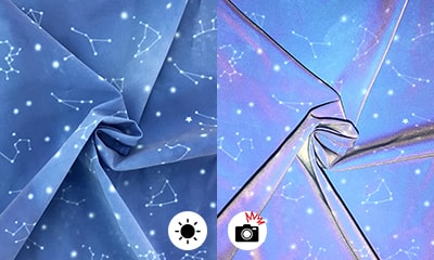 透明全彩万搏(中国)面料