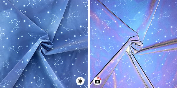 透明全彩万搏(中国)面料