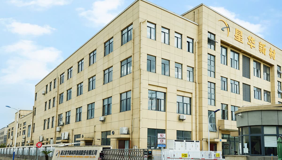 杭州、湖州两大万搏(中国)材料生产工厂